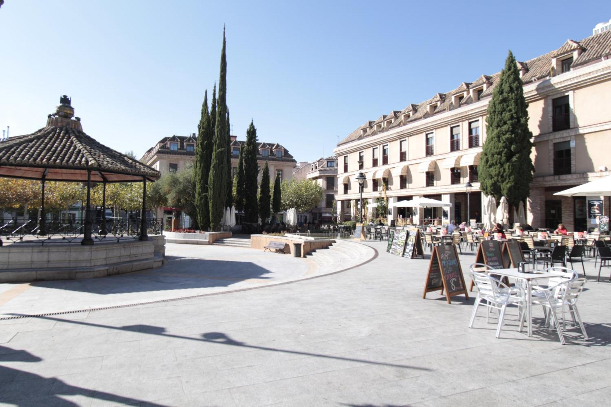 Apartamento Plaza Espana Las Rozas Esterno foto