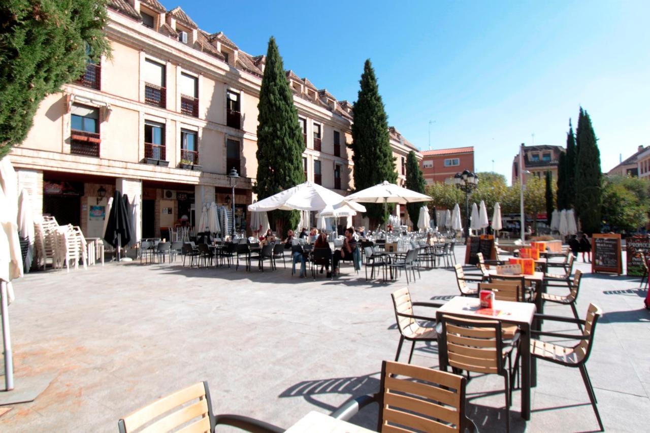 Apartamento Plaza Espana Las Rozas Esterno foto